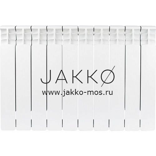 Радиатор биметаллический секционный STOUT Space 500/9 9 секций