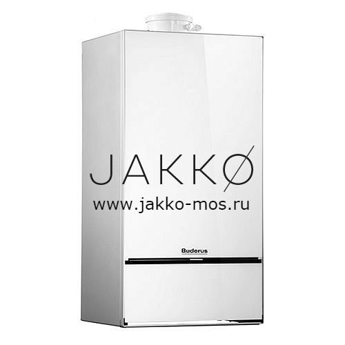 Котел газовый конденсационный Buderus Logamax plus GB172-42i W (одноконтурный, цвет белый)