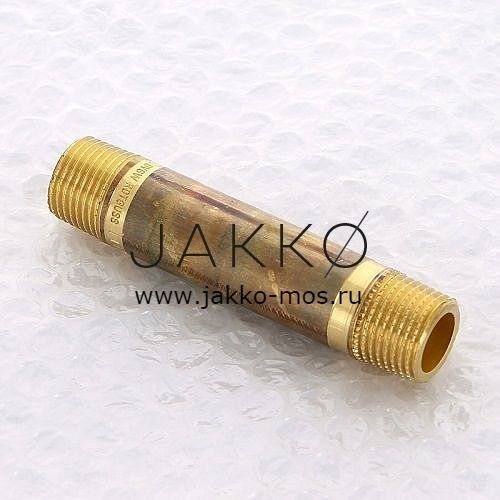 Удлинитель Viega НН 1/2" x 100 бронза