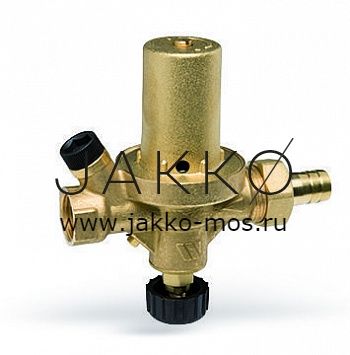 Клапан подпиточный  автоматический Watts ALIMAT ALOMD 1/2" с манометром, со штуцером