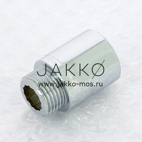 Удлинитель Viega НВ 1/2" x 30 хромированная бронза