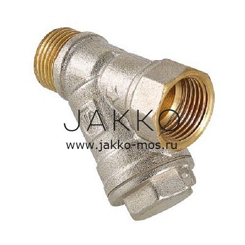 Фильтр Valtec механической очистки косой в/н 1/2"