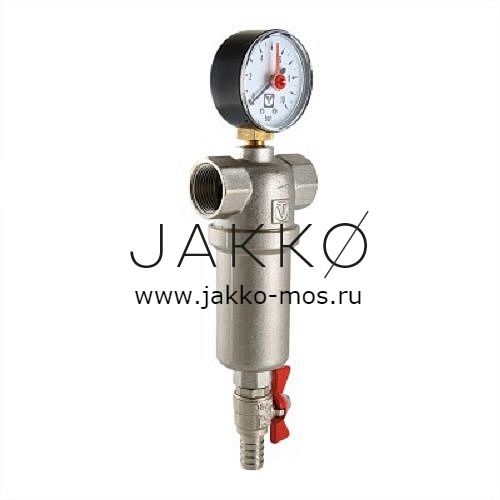 Фильтр Valtec механической очистки промывной каскадный 3/4"