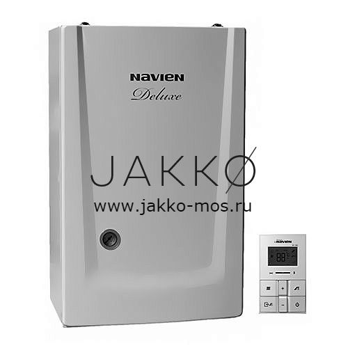 Котел газовый настенный Navien Deluxe - 24 кВт (двухконтурный, закрытая камера)