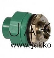 Муфта полипропиленовая под ключ Baenninger 16- 1/2" НР