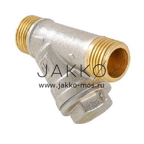 Фильтр Valtec механической очистки косой н/н 1/2"