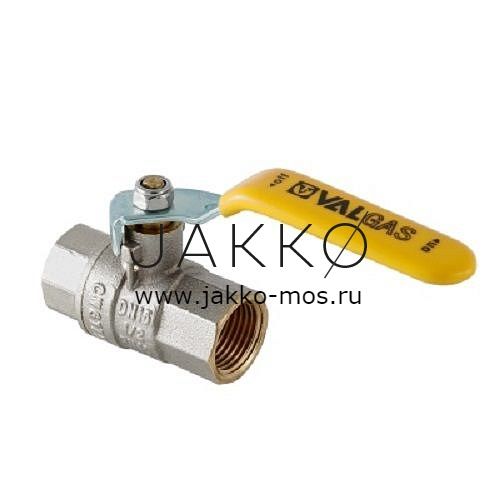 Кран шаровой VALTEC VALGAS 1" ВР-ВР, ручка-рычаг