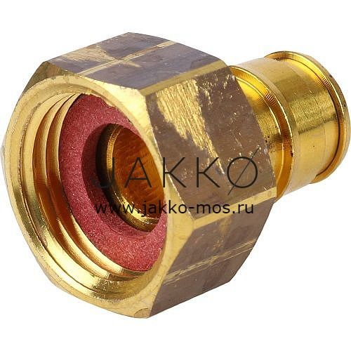 Штуцер с накидной гайкой Uponor Q&E 16-G1/2″