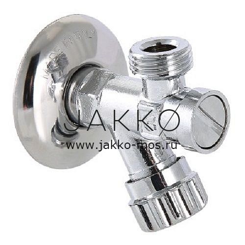 Вентиль с фильтром для подключения сантехнических приборов VALTEC 1/2" х 3/4"
