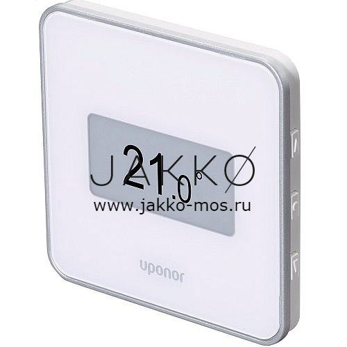 Системы управления темп. в помещениях UponorSMATRIX BASE термостат цифровой+RH STYLE T-149 BUS