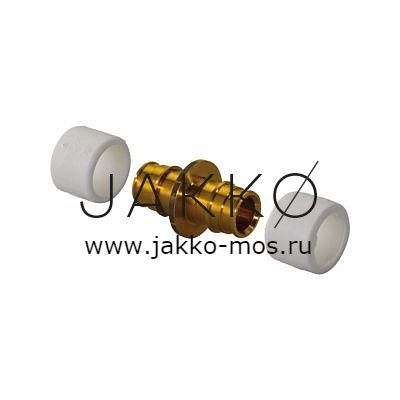 Соединитель Uponor QE 28x28 Dr-латунь