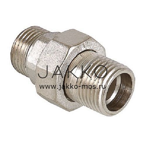 Фитинг Valtec сгон разъемный с наружной резьбой 1/2"