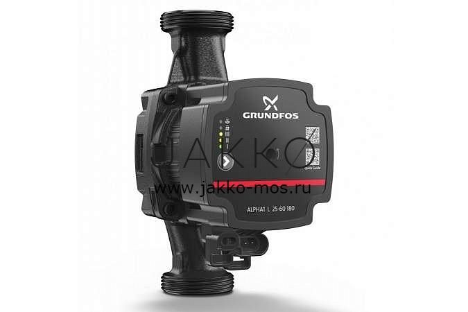 Насос циркуляционный Grundfos ALPHA1 L 25- 60 180 (1х230)