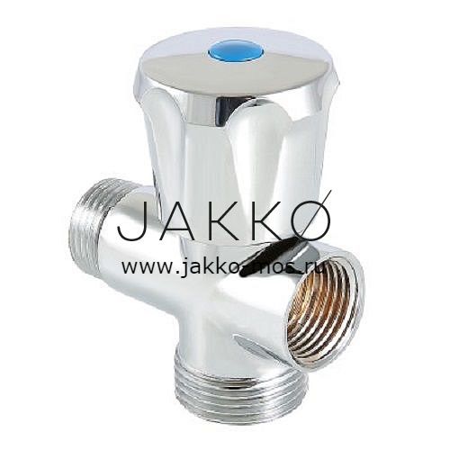 Вентиль-тройник бытовой VALTEC 1/2" х 3/4" х 1/2"