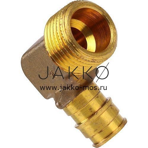 Угольник с наружной резьбой Uponor Латунь Q&E 20-G3/4″