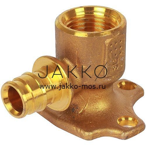 Водорозетка Uponor для крепления к монтажным планкам SMART AQUA Q&E 20-RP1/2″