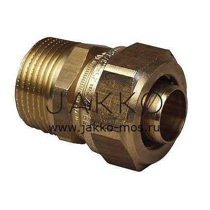 Фитинг Uponor TA 18х2,5 PN10 25/1" латунь 