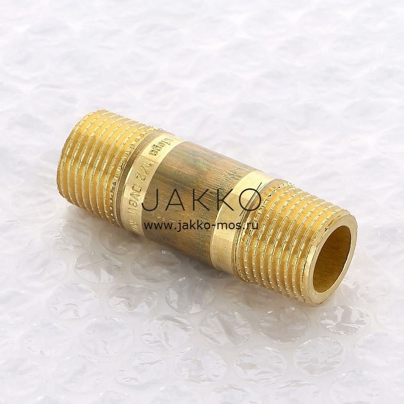 Удлинитель Viega НН 1/2" x 60 бронза