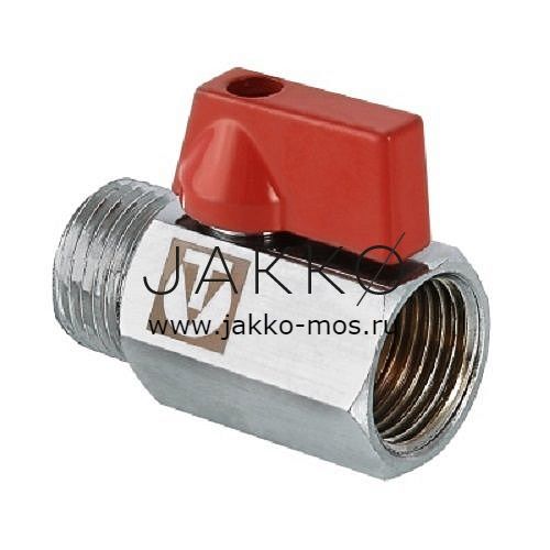 Кран шаровой VALTEC MINI 1/2" НР-ВР