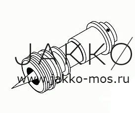 Универсальный расширительный наконечник RO 25/32 для RAUTOOL H2, A-Light, A-light2, A2, A3. E2, E3