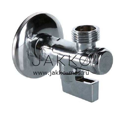 Бытовой шаровой кран угловой с фильтром VALTEC 1/2" х 1/2"