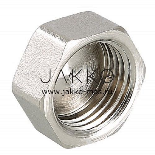 Заглушка Valtec резьбовая 1 1/2" внут. рез.