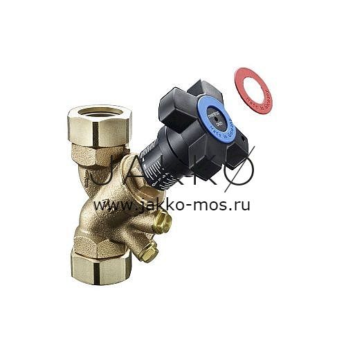 Клапан балансировочный Oventrop Hydrocontrol VTR с заглушками НР х НГ 1/2"