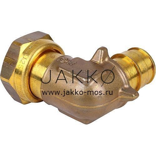 Угольник с накидной гайкой Uponor Q&E 16-G1/2″