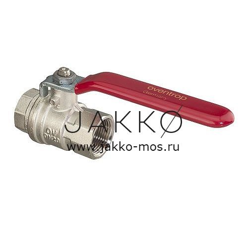 Кран шаровый Oventrop Optibal муфтовый BP 1/2" ручка "рычаг"