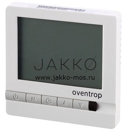 Комнатный термостат Oventrop проводной 230 B для скрытого монтажа цифровой