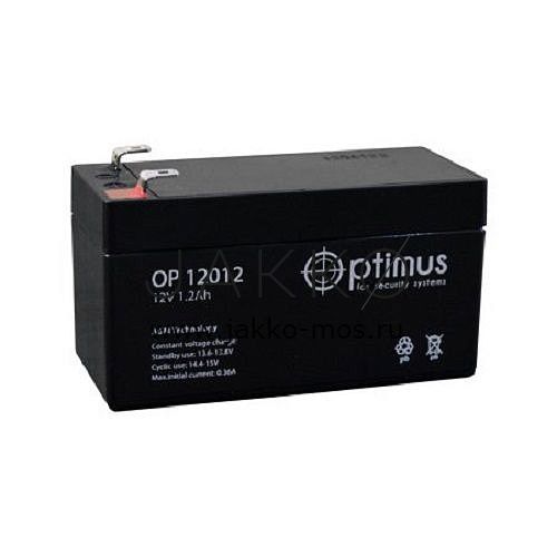 Аккумулятор Optimus OP12012