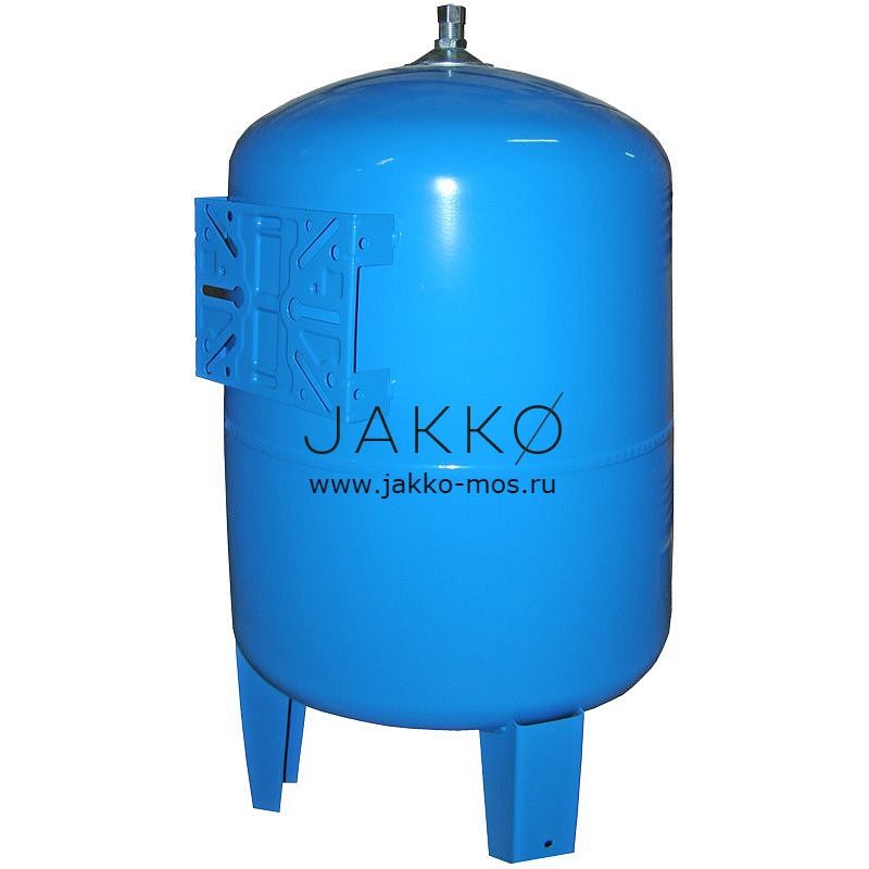 Гидроаккумулятор UNIGB вертикальный синий 100 л