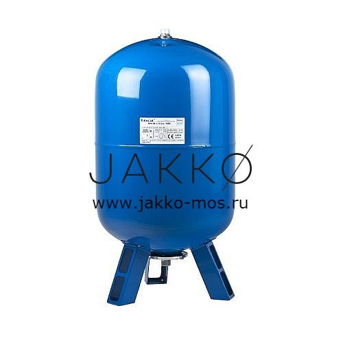 Бак мембранный для водоснабжения Cimm AFE CE 100 вертикальный синий