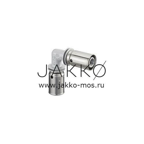 Угольник металлопластиковая Oventrop Cofit PDK пресс 90° 16х16 пластик