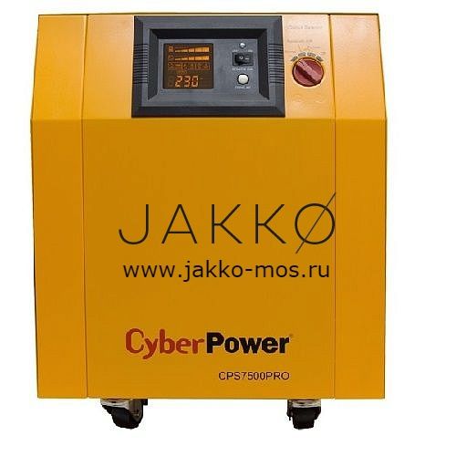 Инвертор CyberPower CPS 7500 PRO (5 кВт)