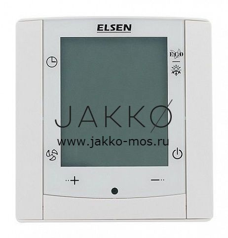Регулятор для внутрипольных конвекторов ELSEN конвекция-принудительная, 24 В