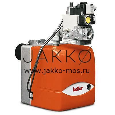 Газовая горелка Baltur TBG 35, 80-410 кВт