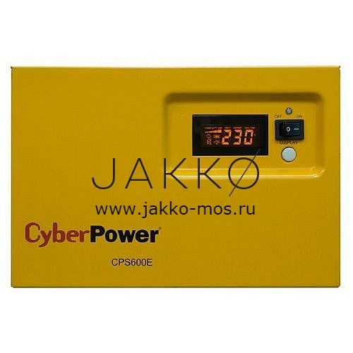 Инвертор CyberPower CPS 600 E (600ВА / 420Вт)